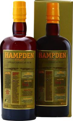 Velier Hampden Estate Pure Single Jamaican Batch #1 46% 750ml