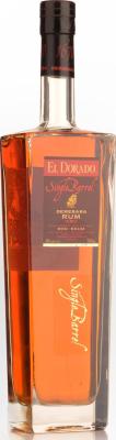 El Dorado Single Barrel Icbu Demerara 40% 750ml