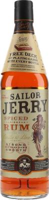 William Grant & Sons 2009 Caribbean Sailor Jerry Spiced Original pre- 40% 700ml