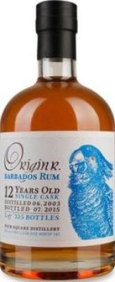 Origin R. 2003 Foursquare Barbados 12yo 45% 700ml