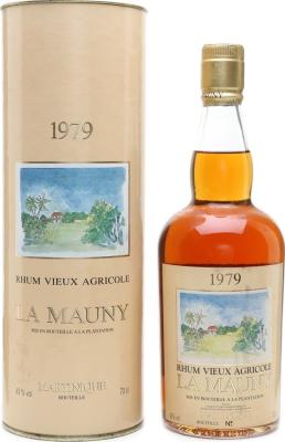 La Mauny 1979 43% 700ml