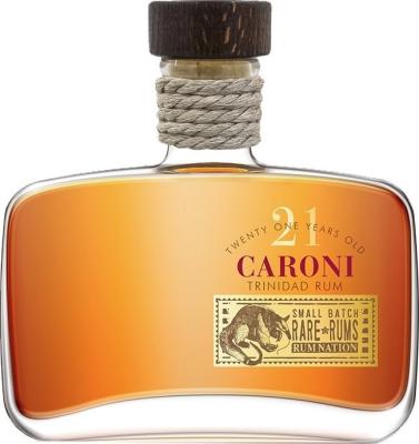 Rum Nation 1998 Caroni Trinidad 21yo 57.9% 500ml