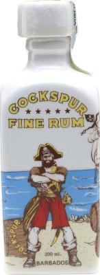 Cockspur Fine Rum Ceramic Decanter 200ml