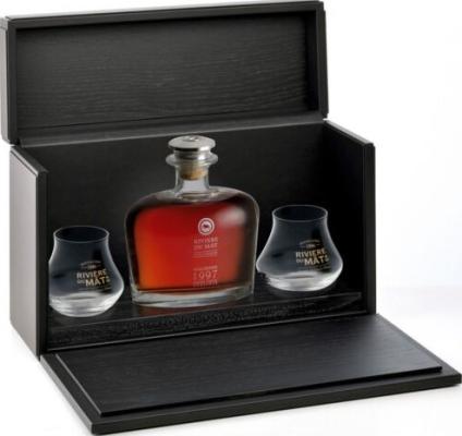 Riviere du Mat 1997 Reunion Millesime Giftbox With Glasses 20yo 43% 700ml