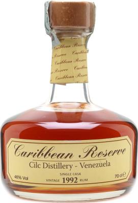 Caribbean Reserve 1992 Cilc 46% 700ml