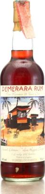 Demerara Rum Port Mourant Live Reggae Tonight Guyana18yo 46% 700ml