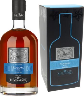 Rum Nation 2005 Panama 10yo 40% 700ml