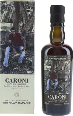 Velier Caroni 1996 Employees Edition 3rd Release Vijay Vijay Ranmarine Velier 64.5% 200ml