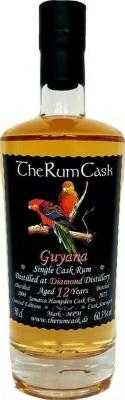 The Rum Cask 2008 Guyana MPM 12yo 60.3% 500ml