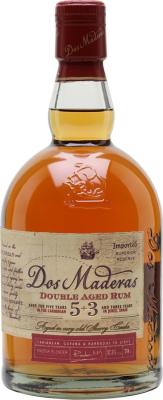 Dos Maderas Double Aged 5+3 8yo 37.5% 700ml