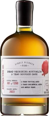 Dead Reckoning Beenleigh Bourbon Cask 9yo 55% 700ml