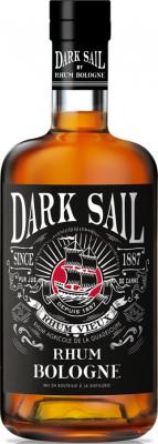 Rhum Bologne Dark Sail 41% 700ml