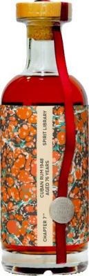 Chapter 7 1948 Secret Distillery Spirit Library Cuba 76yo 48.9% 700ml