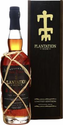 Plantation Belize Reserve Tres Vieux Wooden Box 7yo 43% 700ml