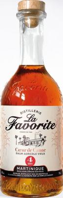 La Favorite Coeur de Canne Martinique 4yo 42% 1000ml