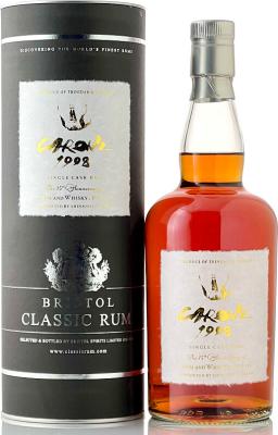 Bristol Classic Rum 1998 Caroni Kyoto The 15th Anniversary 59% 700ml