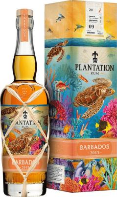 Plantation 2013 Barbados Single Vintage 9yo 50.2% 700ml