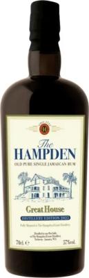 Velier Hampden Estate Great House Distillery Edition 2025 Old Pure Single Jamaican 57% 700ml