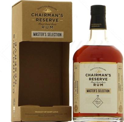 Chairman's Reserve 2008 Master's Selection Rhum Attitude 13yo 56.9% 700ml