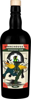 Warehouse #1 Overproof White Rolling Calf Edition TECA 63% 700ml