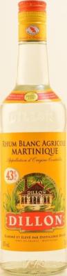Dillon Martinique Blanc 43% 700ml
