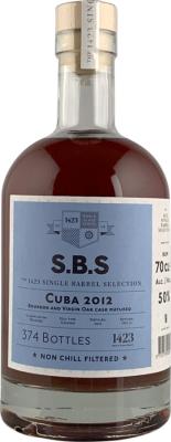 S.B.S 2012 Cuba 50% 700ml
