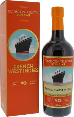 Transcontinental Rum Line French West Indies VO 3yo 46% 700ml