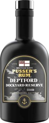 Pussers Deptford Dockyard Reserve 54.5% 700ml