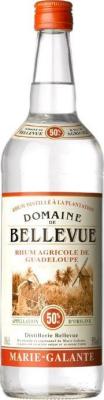 Bellevue Rhum Blanc Agricole de la Guadeloupe 50% 1000ml