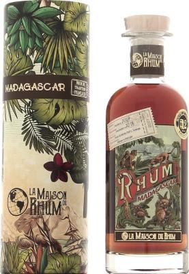 La Maison du Rhum 2007 Rhum Madagascar 11yo 42% 700ml