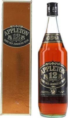 Appleton Estate 12yo 43% 750ml