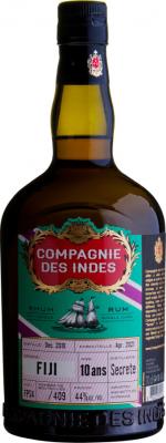 Compagnie des Indes 2010 Fiji 10yo 44% 700ml