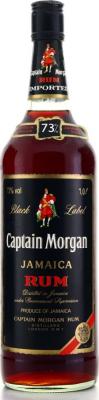 Captain Morgan Black Label Jamaica Rum 73% 1000ml