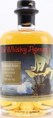 The Whisky Agency Trinidad Christmas Dram Fine Old 43% 500ml