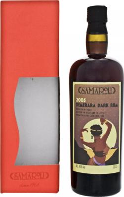 Samaroli 2005 Demerara Dark Cask No. 126 12yo 45% 700ml