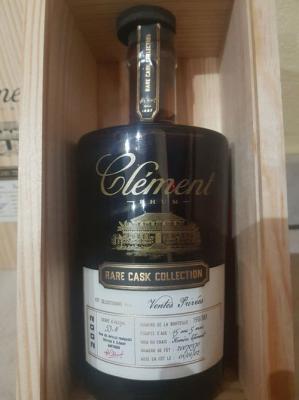 Clement 2002 Rare Cask Collection Ventes Privees 15yo 53.4% 500ml