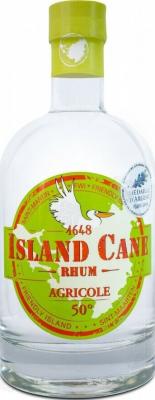 Island Cane Rhum Agricole Blanc 50% 700ml