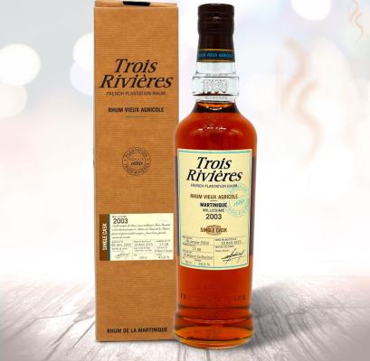 Trois Rivieres 2003 Single Cask 12yo 43% 500ml