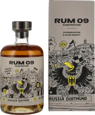 BVB 09 Borussia Dortmund Kunstedition 9yo 40% 500ml