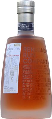 Renegade 2000 Barbados Black Rock 8yo 46% 750ml