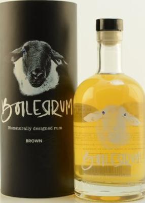 Spirituosenwerk Germany Boilerrum Brown 40% 700ml