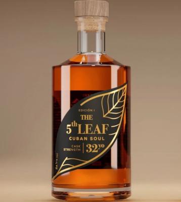 Distilia 1992 The 5th Leaf Cuban Soul Cask 32yo 58.7% 700ml