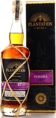 Plantation 1992 Panama Belux Tour Single Cask 27yo 51.1% 700ml