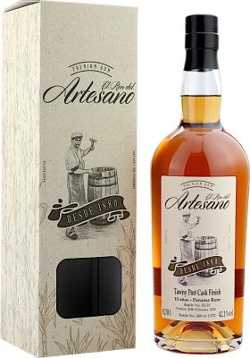 El Ron Del Artesano Tawny Port Cask Finish #02-25 10yo 42.1% 700ml