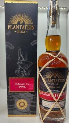 Plantation 1996 Long Pond ITP & HJC Jamaica Single Cask No. 5 49.1% 700ml