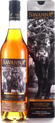 Savanna 2007 Unshared Cask Collection Reunion Island #966 12yo 48% 500ml