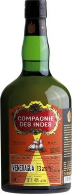 Compagnie des Indes 2005 Veneragua 13yo 45% 700ml