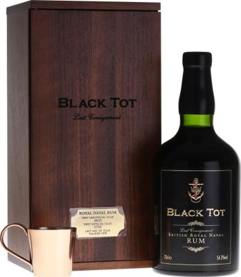 Black Tot Last Consignment British Royal Naval 54.3% 700ml