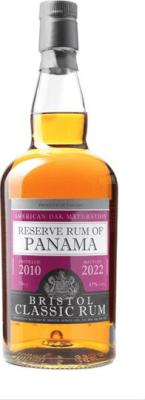 Bristol Classic 2010 Panama 12yo 47% 700ml