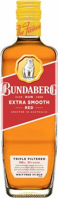Bundaberg Red Extra Smooth Rum 37% 700ml
